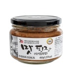 상촌식품 권기옥명인 웃말 맛된장(다기능된장) 450g(유리병) : 네이처다이브