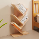코크 책꽂이 원목 미니 간이 3단 책상위 정리함 선반 책장 스탠드 : 벨리카가구