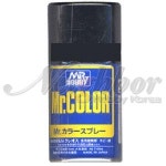 군제 락카 캔스프레이 S033 Flat Black 플랫 블랙 무광 100ml : Neighbor Hobby