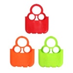 실리콘 수전 수세미걸이 2구 : 대일코리아 파미레