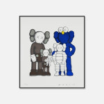 (액자포함) Edition of 500, KAWS FAMILY 2023, 카우스 작가 : 아트앤 에디션