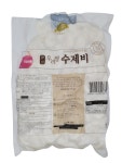 [두원랩] 우리쌀 수제비 1kg 10ea box  : 전국재래시장