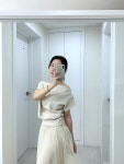 블라우스 드레이프 셔링 여름 반팔 무료배송(6color( : La:mood 라무드