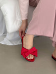 IM-H2229 -굽1.5cm 리본포인트슬리퍼(5Colors) : 샘샵SAMSHOP