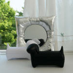 닥스훈트 책상정리함 정리 수납함 책상 오거나이저 데스크테리어 사무실 책상꾸미기 : 지혜로운생활연구소