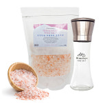 히말라야 핑크솔트 굵은 소금 1kg 스텐 그라인더 증정 : 탑스코리아1