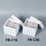 냉동 보관 종이 박스 36홀 15ml용 C25-660-002 : 디케이오랩 DKOLAB
