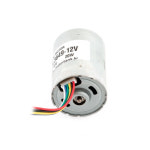 구동드라이버내장 BLDC모터 BL3649-24V DC 24V 7500rpm 20W : 모터뱅크