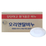 대용량 웰빙비누 120g x 80개 업소용 세수비누 : 모두의온샘