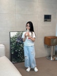 23 여름 라팡크롭 티셔츠 (with 주니어) : 에이치투오마켓