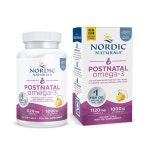 노르딕내추럴스 산후 오메가3 Postnatal Omega3 1120MG 소프트젤 60정 : 이너뷰티포뮬러
