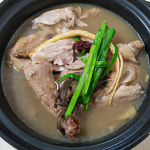 명품 한방 능이삼계탕 건강식 닭백숙 1.2kg x 2팩 : 이레맛담