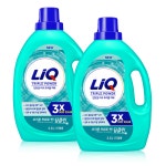 리큐 진한겔 딥클린 트리플 파워 세탁세제 3.5L 용기 2개 일반 +300ml유연제 2개 : 애경본사직영몰