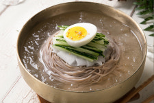 사장님용 대량구매 메밀함량 100%면 200g 100봉(100인분) : 발레리나누들