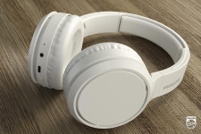 헤드폰 관부가세포함 PHILIPS H5205 오버이어 무선 40mm 드라이버 경량 쿠션 헤드밴드 화이트 : 벨몬트샵