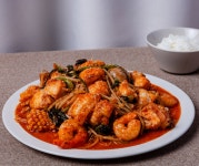 순살 뼈 아구찜 밀키트 세트 쿠킹박스 손질 아귀찜 반조리식품 간편조리 초간단 : 구룡포 통큰수산