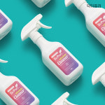 [1+1] 닥터퓨리 앱솔루트 다목적세정제 490ml x 2입+2입 플로럴향 다목적클리너 욕실청소 : 닥터퓨리