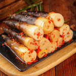 까먹는 죽순 향라 200g 절임 판다 중국 간식 식품 대나무 먹빵 라티아오 마라 반찬 : 혜성Food