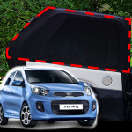 기어가 차박 모기장 방충망 올뉴모닝 : 모크로키