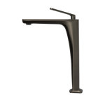 비반트 RA340(L)-MG 매트그레이 탑볼 수전 원홀 세면대 (장)수전 : 모담데코