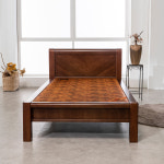 [웰빙건강침대] 그루잠 싱글 황토볼 흙침대 S : 웰빙건강침대