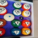 당구공 당구 공 테이블 액세서리 214 인치 규제 크기 1 : 조선쇼핑왕