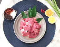 국내산 한돈 돼지 찌개용 500g  김치찌개 고추장찌개 : 초은농장