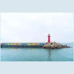 바닷속 여름현수막 바다배경 바다현수막 PLB01 1500-1000mm : 펄럭배너