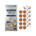대일 빠삐방700 10개입 빠삐자기방 자기파스 체전 자기방 의료용 자기발생기 : 이모스트