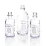 메디아 바틀 뚜껑 별매 Graduated Storage Media Bottle Only : 랩온더이스트