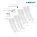 스케쳐스 여성 남성 여름 자외선차단 등산 자전거 골프 쿨토시 혼합 4세트 : THE SOX