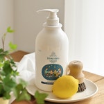 그린패밀리 키친 세트(주방세제1L+다목적크리너(위생용품/과일 채소용 세척제)500ml) : 그린패밀리 세제