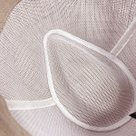 58/60/62cm 빅사이즈 마 텍사스 카우보이 모자 린넨 페도라 중절모 남자 여자 여름 : L A L L