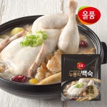 올품 냉장 찹쌀 누룽지 백숙 750g x 1봉 : 올품몰