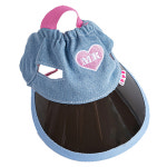 나나네 강아지썬캡 애견모자 체리쿨링 블루S : 나나네스토어