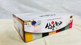 [산양한과]문경 오미자 수제 찹쌀한과 명품선물세트(소) : 산양한과