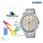 카시오 MTP-1375 MTP-1375D-7A2 전용 힐링쉴드 시계보호필름 기스방지 유리보호필름 : 스타샵7
