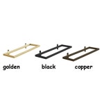 레스토랑 와인랙 장식 거치대 홈바 인테리어 메탈 언 랙 디스플레이 와인 맞춤형 벽걸이 홈 : AO스토어