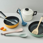 락앤락 실리콘 뒤집개 계란말이 뒤집기 뒤지개 뒤지게 데코올 : 유로키친