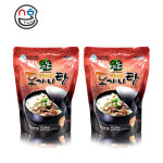 선봉식품 도가니탕 600g x 2봉 실온 도가니수육 사골 곰탕 곰국 국밥 설렁탕국물 : 수호미트 하남이조푸드
