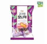 청우식품 고구마모나카 65g X 10개 경로당 노인학교 할머니간식 달달한 당보충 : 단디판다