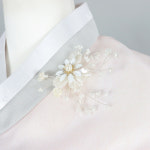 신부한복대여 결혼식 돌잔치 혼주 K 한복대여 [연분홍색/비색] W5125,JW617 : K한복