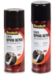 3M 스카치 얼룩 잔사 접착제 제거제 200ml 스티커 끈끈이 찌든때 스프레이 제거제 : 에듀박스