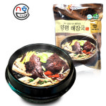 선봉식품 양평해장국 600g 해장국 식자재 식당 납품 탕 국 밀키트 1개 : 수호미트 하남이조푸드