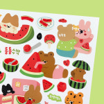 [에구구] 통통수박 씰 : 퐁당상점 온라인 스토어