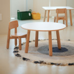 [예약구매] 엉클디 티토 800 원형 테이블+의자 SET (4/15 발송예정) : 엉클디-UNCLED