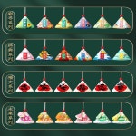 방향제 파우치 단오절 향주머니 쑥 평안부 소연주머니 휴대용 모기퇴치 쫑즈 향낭 빈주머니 수제 DIY재료가방 선물 포장 주머니 : 쿸쿸스토어