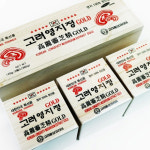 한국인삼유통공사 국산 영지버섯 농축액 진액 고려 영지정 골드 120g 3통 : 만만세스토어