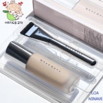 웨이크메이크 워터 벨벳 커버 파운데이션 +스파츌라브러쉬 SPF30 파데 : 로아니나브