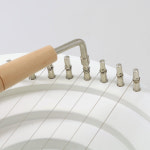 11음계미니하프 입문용리라 11현소형하프 화이트-372 : 캐루미컴퍼니